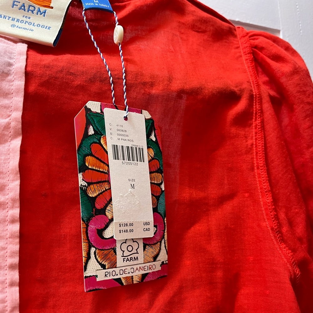 NWT Farm Rio Blouse - Picture 3 of 5